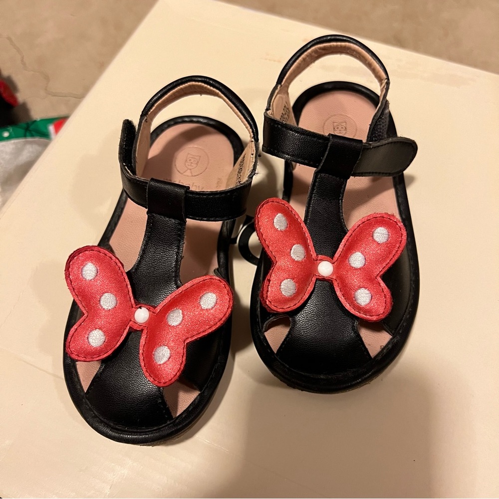 Kids bow shoes size160(5.5-6in)